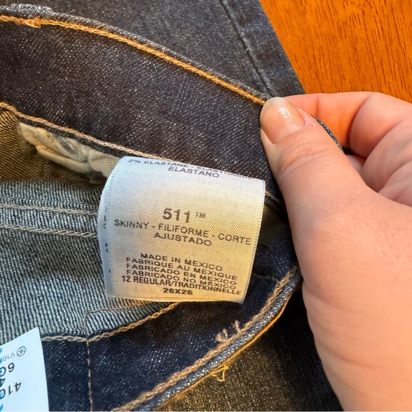 Levi’s 511 Skinny Boys NWT - Picture 8 of 8